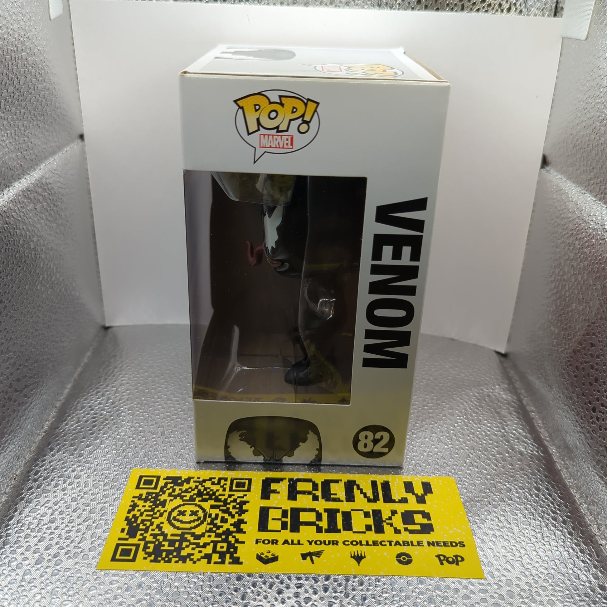 Funko POP! Marvel: VENOM #82 FRENLY BRICKS - Open 7 Days