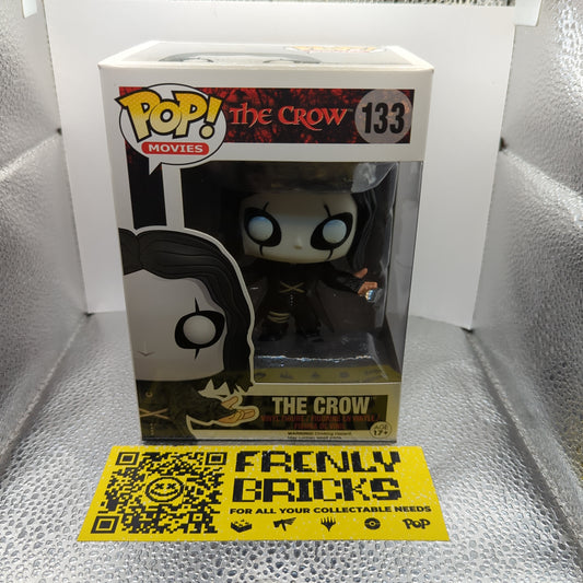 THE CROW (#133) VAULTED!  Funko Pop! Vinyl. FRENLY BRICKS - Open 7 Days