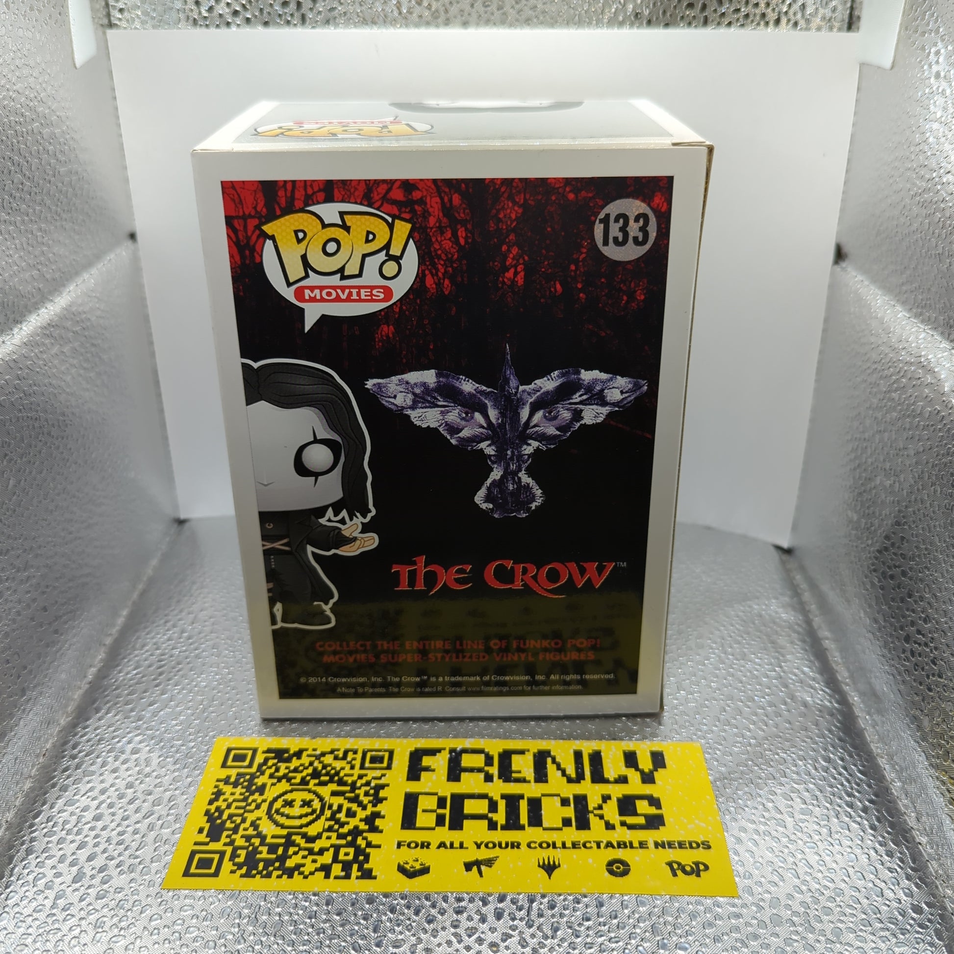 THE CROW (#133) VAULTED!  Funko Pop! Vinyl. FRENLY BRICKS - Open 7 Days