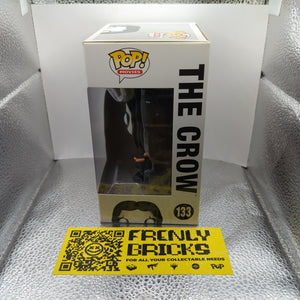 THE CROW (#133) VAULTED!  Funko Pop! Vinyl. FRENLY BRICKS - Open 7 Days