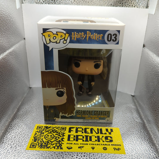 Hermione Granger Funko Pop! Vinyl #03 Harry Potter FRENLY BRICKS - Open 7 Days