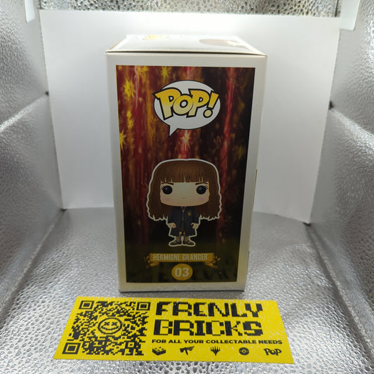 Hermione Granger Funko Pop! Vinyl #03 Harry Potter FRENLY BRICKS - Open 7 Days