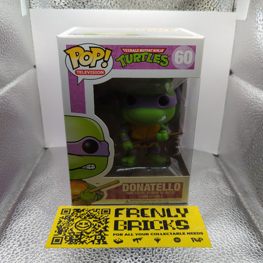 Funko Teenage Mutant Ninja Donatello 60 Pop Vinyl Figure FRENLY BRICKS - Open 7 Days