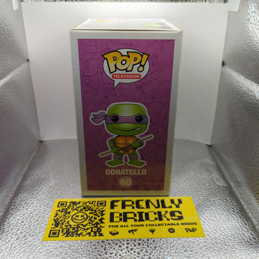 Funko Teenage Mutant Ninja Donatello 60 Pop Vinyl Figure FRENLY BRICKS - Open 7 Days