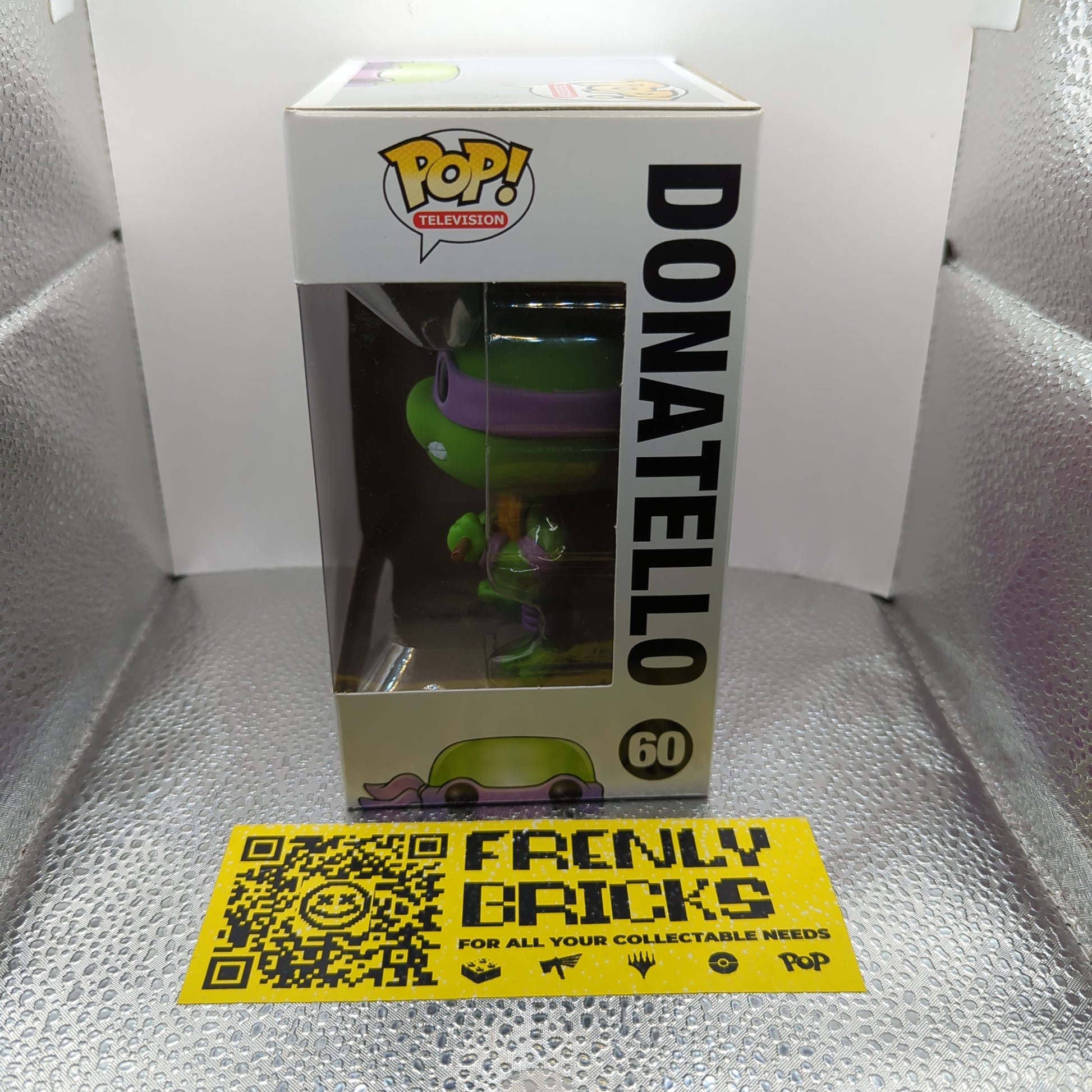 Funko Teenage Mutant Ninja Donatello 60 Pop Vinyl Figure FRENLY BRICKS - Open 7 Days