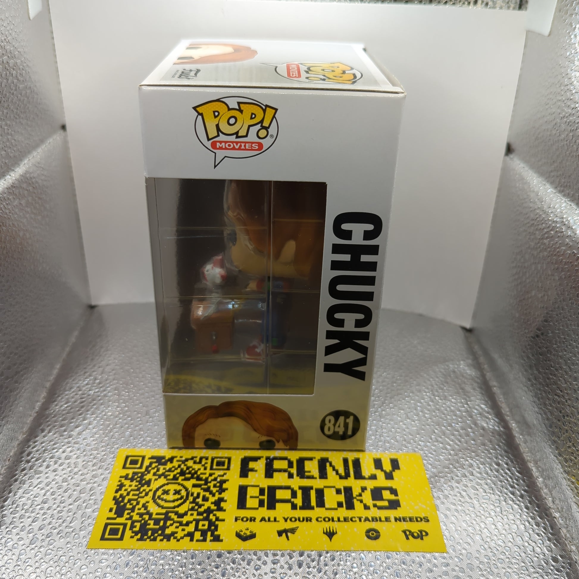 Chucky Child’s Play 2 Funko Pop! Vinyl #841 Special Edition FRENLY BRICKS - Open 7 Days