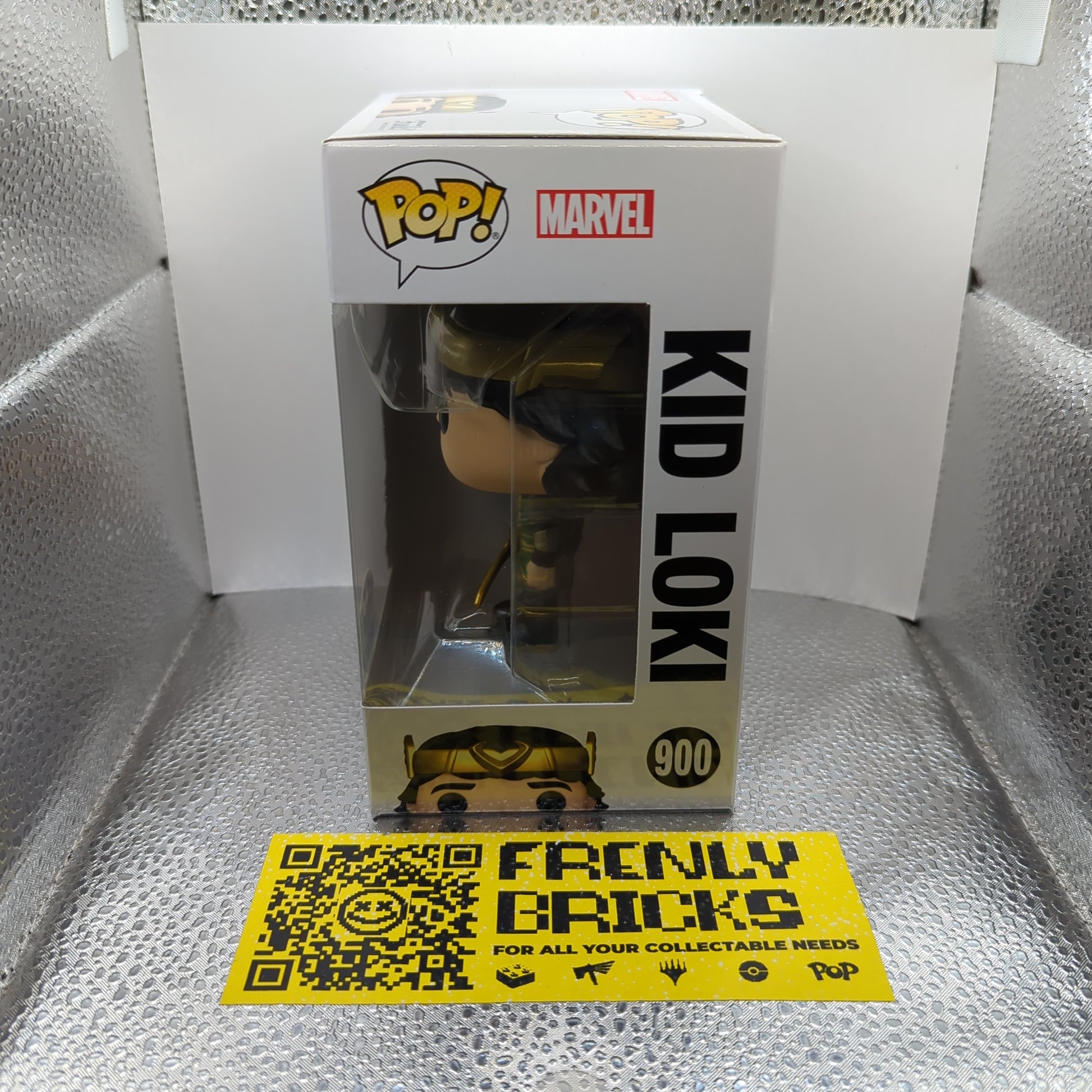 #900 - Marvel - Disney+ Loki - Kid Loki - Funko Exclusive Pop! Vinyl FRENLY BRICKS - Open 7 Days