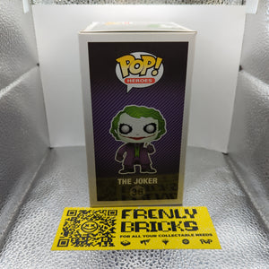 FUNKO Pop! #36 The Joker - Batman The Dark Knight FRENLY BRICKS - Open 7 Days