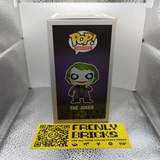 FUNKO Pop! #36 The Joker - Batman The Dark Knight FRENLY BRICKS - Open 7 Days