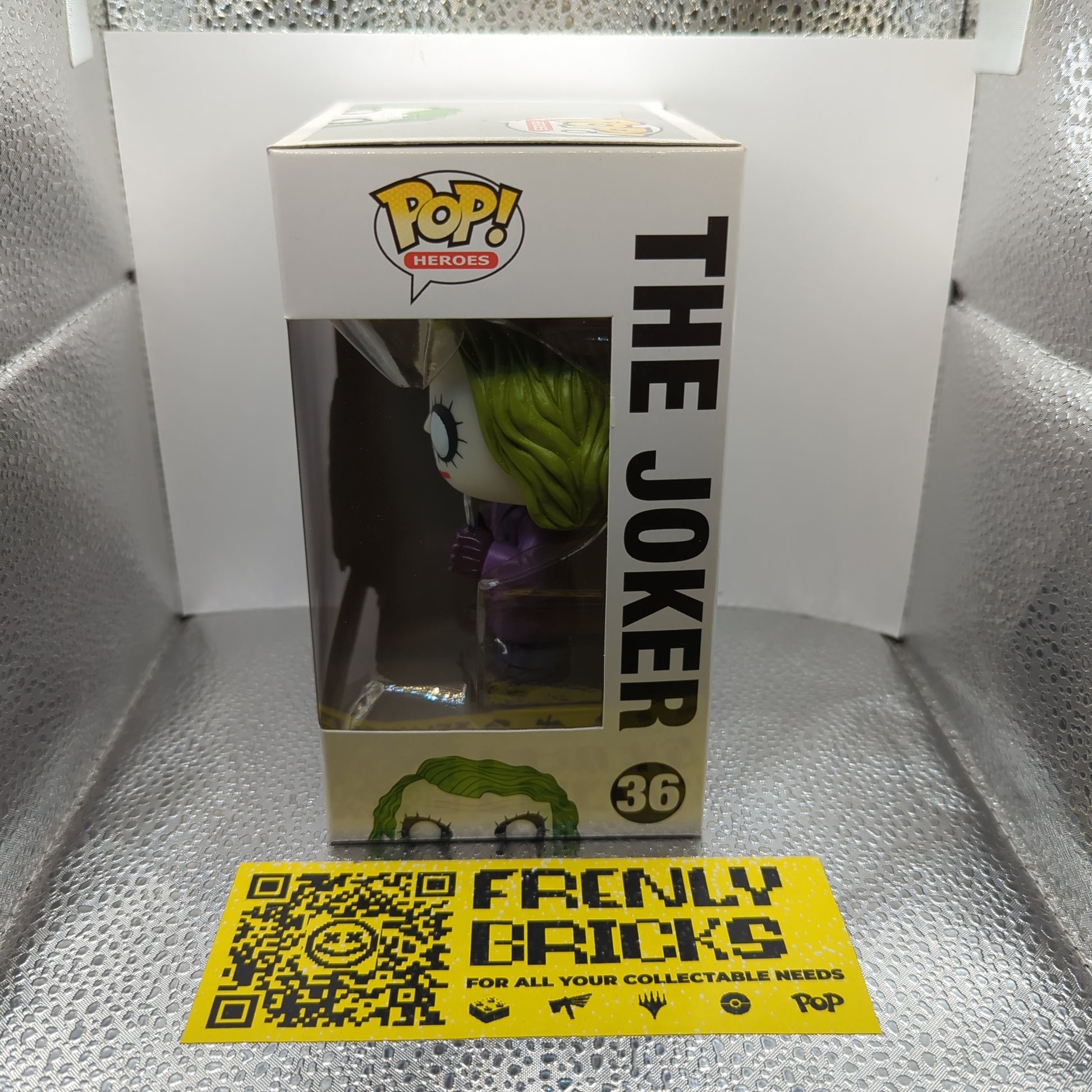 FUNKO Pop! #36 The Joker - Batman The Dark Knight FRENLY BRICKS - Open 7 Days