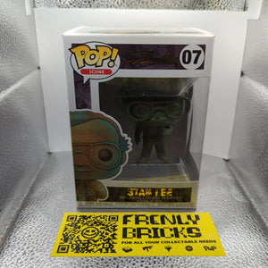 Funko Pop Stan Lee (Patina) 07 Stan Lee Vinyl Figure FRENLY BRICKS - Open 7 Days