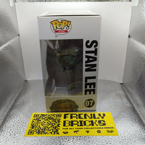 Funko Pop Stan Lee (Patina) 07 Stan Lee Vinyl Figure FRENLY BRICKS - Open 7 Days