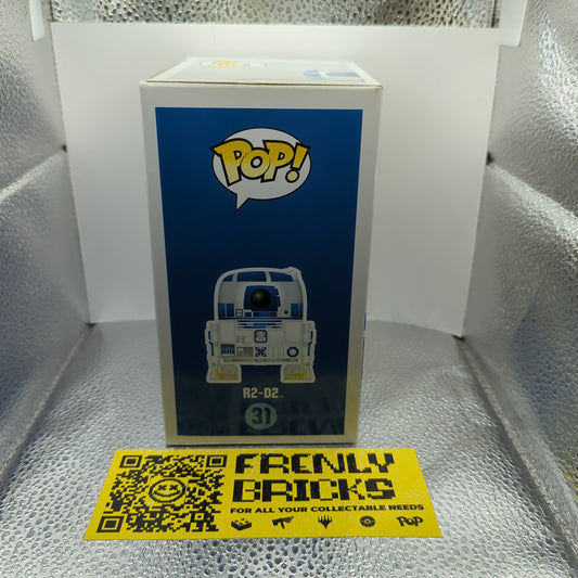 Funko Pop Vinyl Star Wars #31 R2-D2 FRENLY BRICKS - Open 7 Days