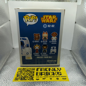 Funko Pop Vinyl Star Wars #31 R2-D2 FRENLY BRICKS - Open 7 Days