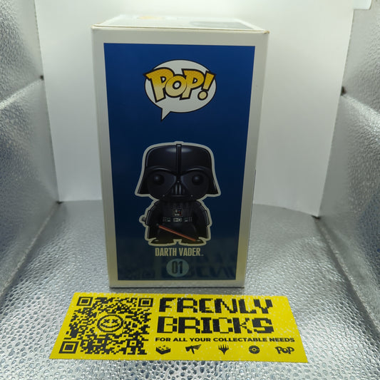 Funko Pop Darth Vader 01 Star Wars Vinyl Figure FRENLY BRICKS - Open 7 Days