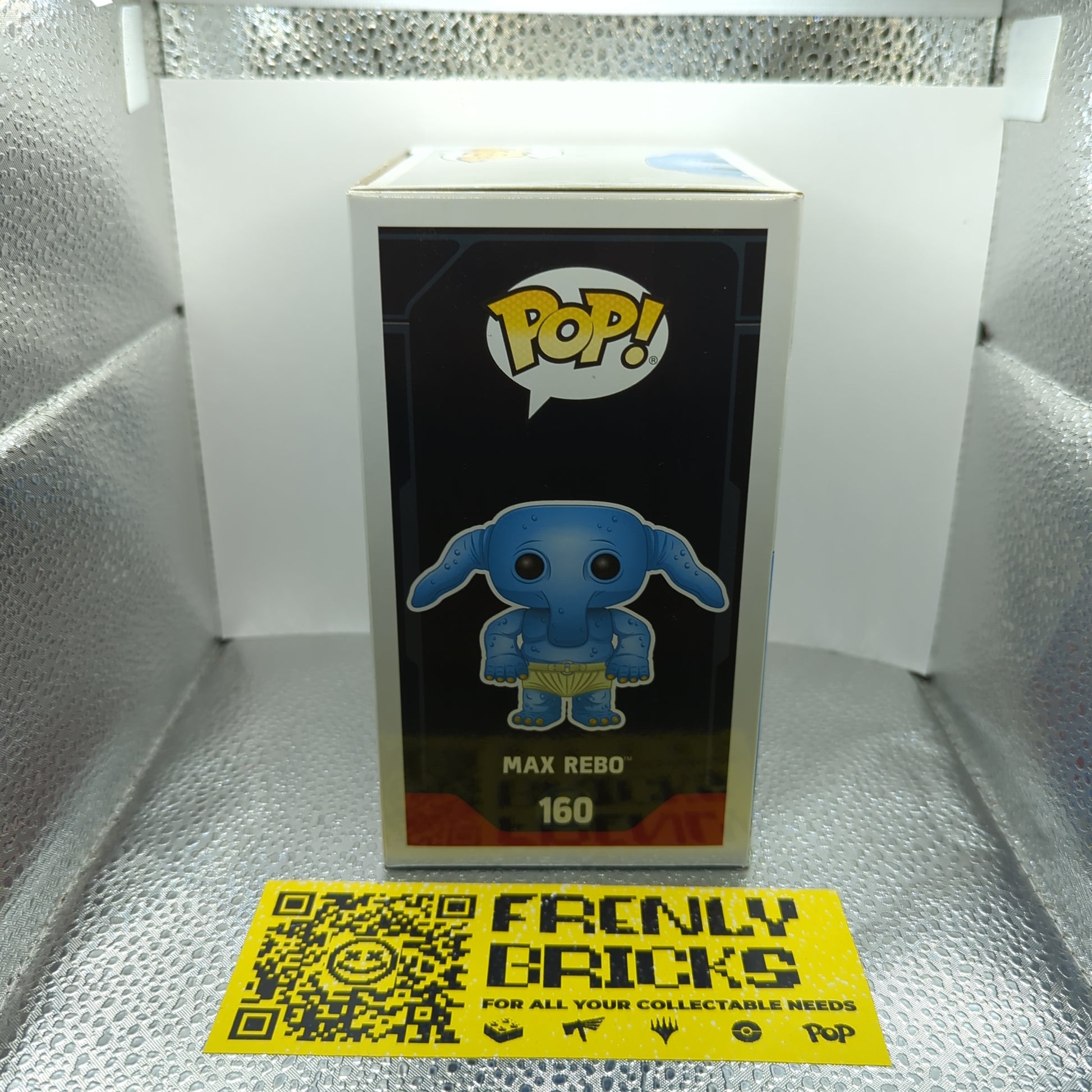 Funko Pop Vinyl Star Wars #160 Max Rebo FRENLY BRICKS - Open 7 Days