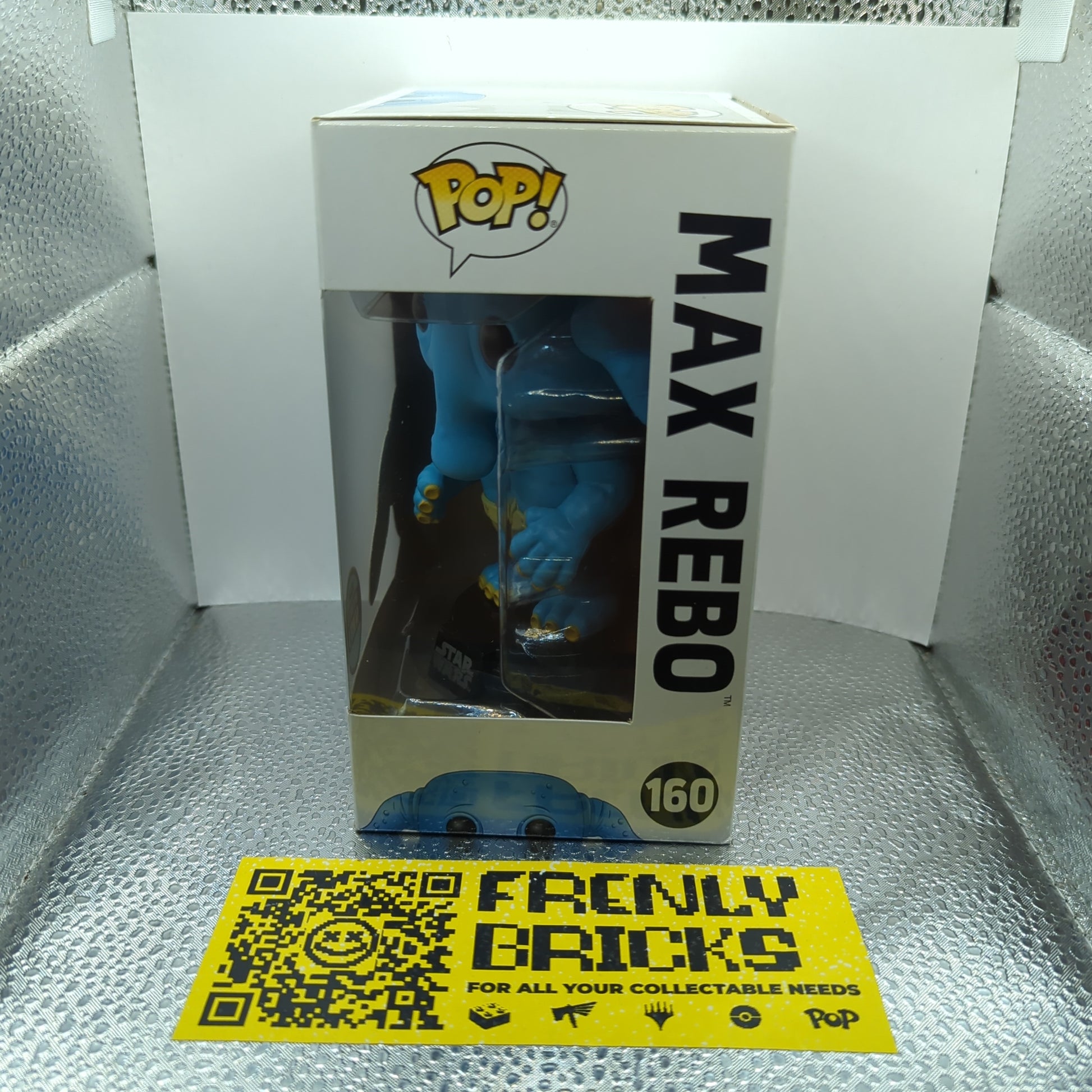 Funko Pop Vinyl Star Wars #160 Max Rebo FRENLY BRICKS - Open 7 Days