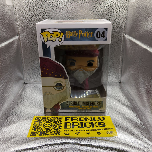 Harry Potter - Albus Dumbledore Pop! Vinyl Figure #04 FRENLY BRICKS - Open 7 Days