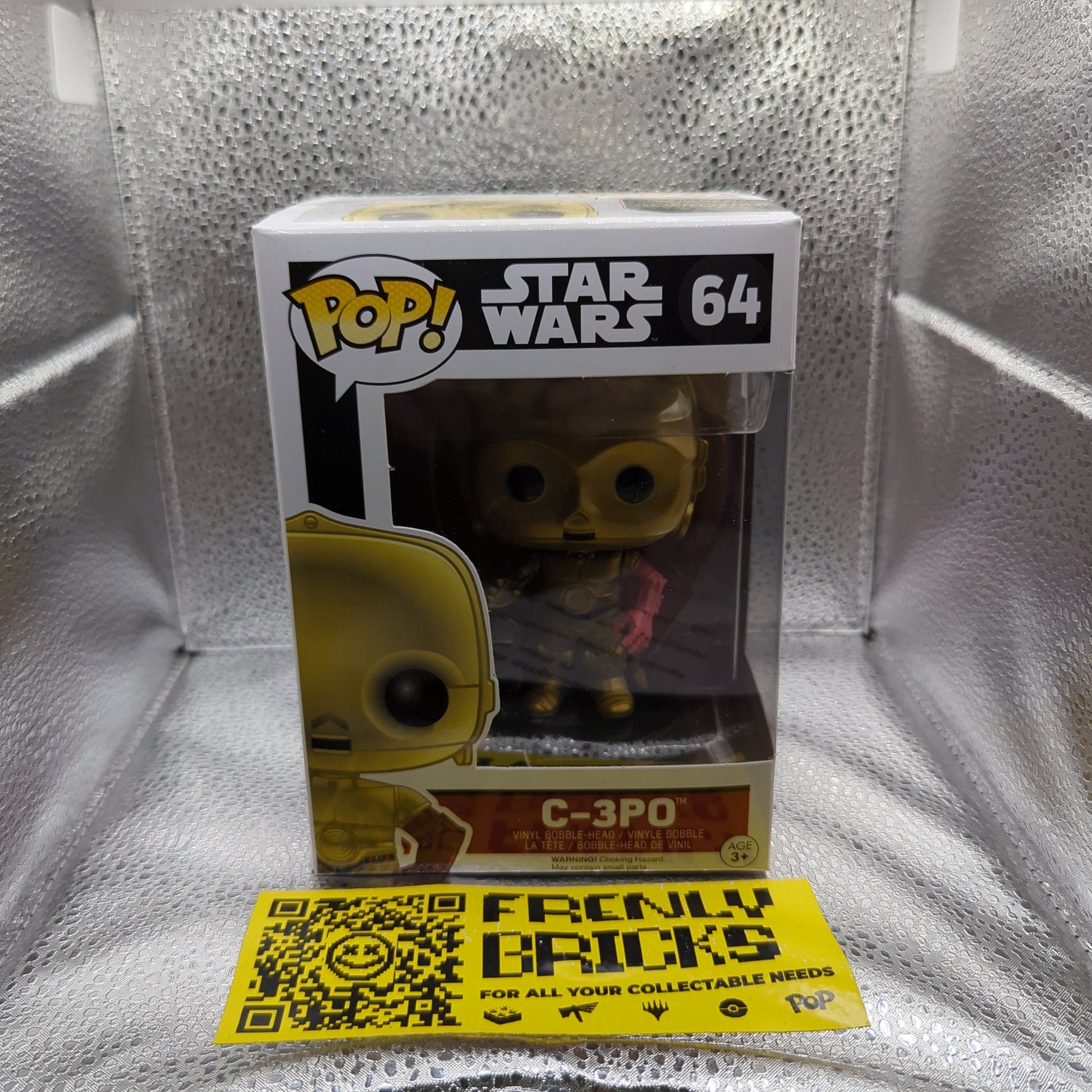 Funko Pop C-3PO #64 (Star Wars) FRENLY BRICKS - Open 7 Days