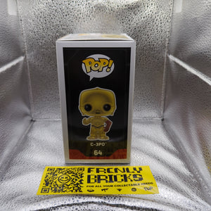 Funko Pop C-3PO #64 (Star Wars) FRENLY BRICKS - Open 7 Days