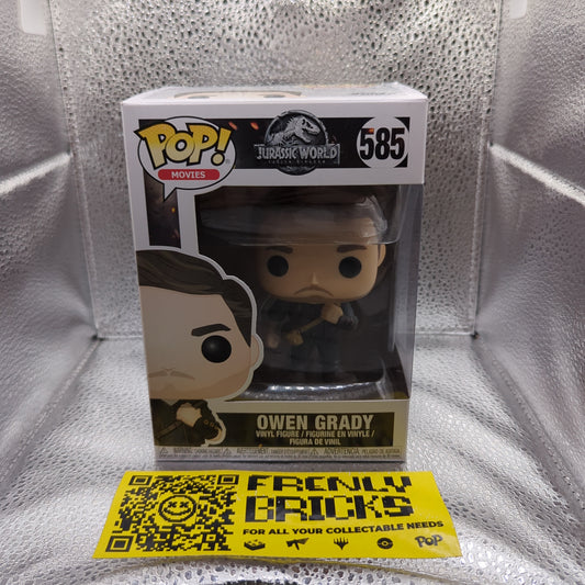 Funko Pop Vinyl OWEN GRADY #585 Rare Vaulted Collectible Figure FRENLY BRICKS - Open 7 Days