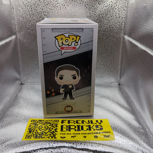 Funko Pop Vinyl OWEN GRADY #585 Rare Vaulted Collectible Figure FRENLY BRICKS - Open 7 Days