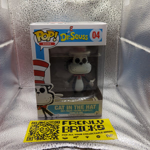 Dr SEUSS. Cat In The Hat 04. Pop Vinyl FRENLY BRICKS - Open 7 Days