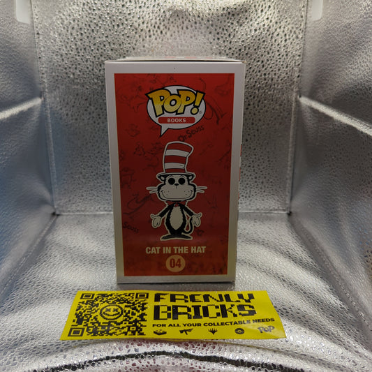 Dr SEUSS. Cat In The Hat 04. Pop Vinyl FRENLY BRICKS - Open 7 Days