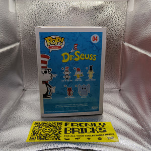 Dr SEUSS. Cat In The Hat 04. Pop Vinyl FRENLY BRICKS - Open 7 Days