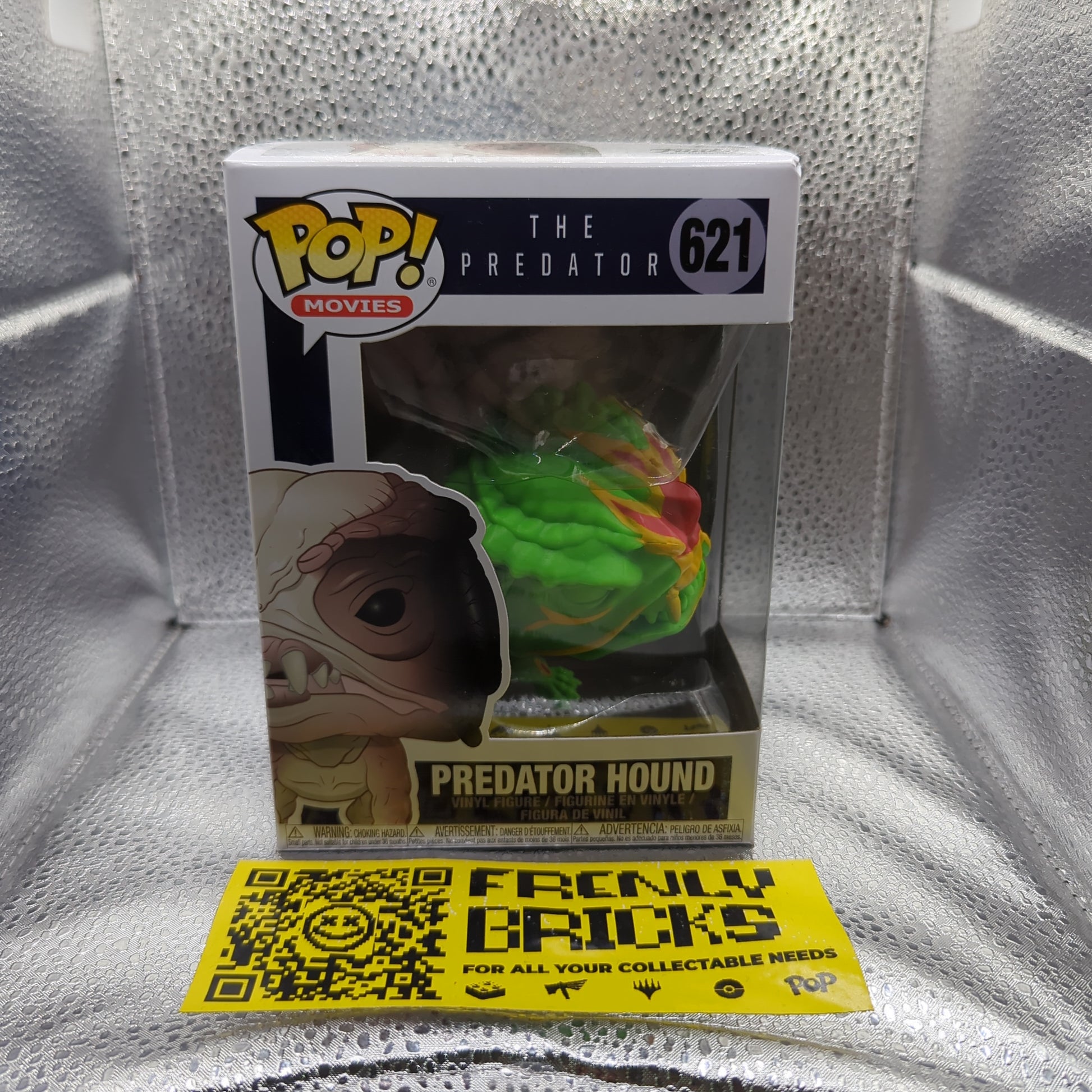 Predator Hound Green 621 The Predator Funko Pop Vinyl FRENLY BRICKS - Open 7 Days