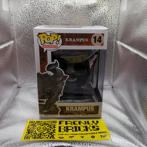 Krampus Funko pop Vinyl 14 Krampus Holidays Pop Vinyl Funko FRENLY BRICKS - Open 7 Days