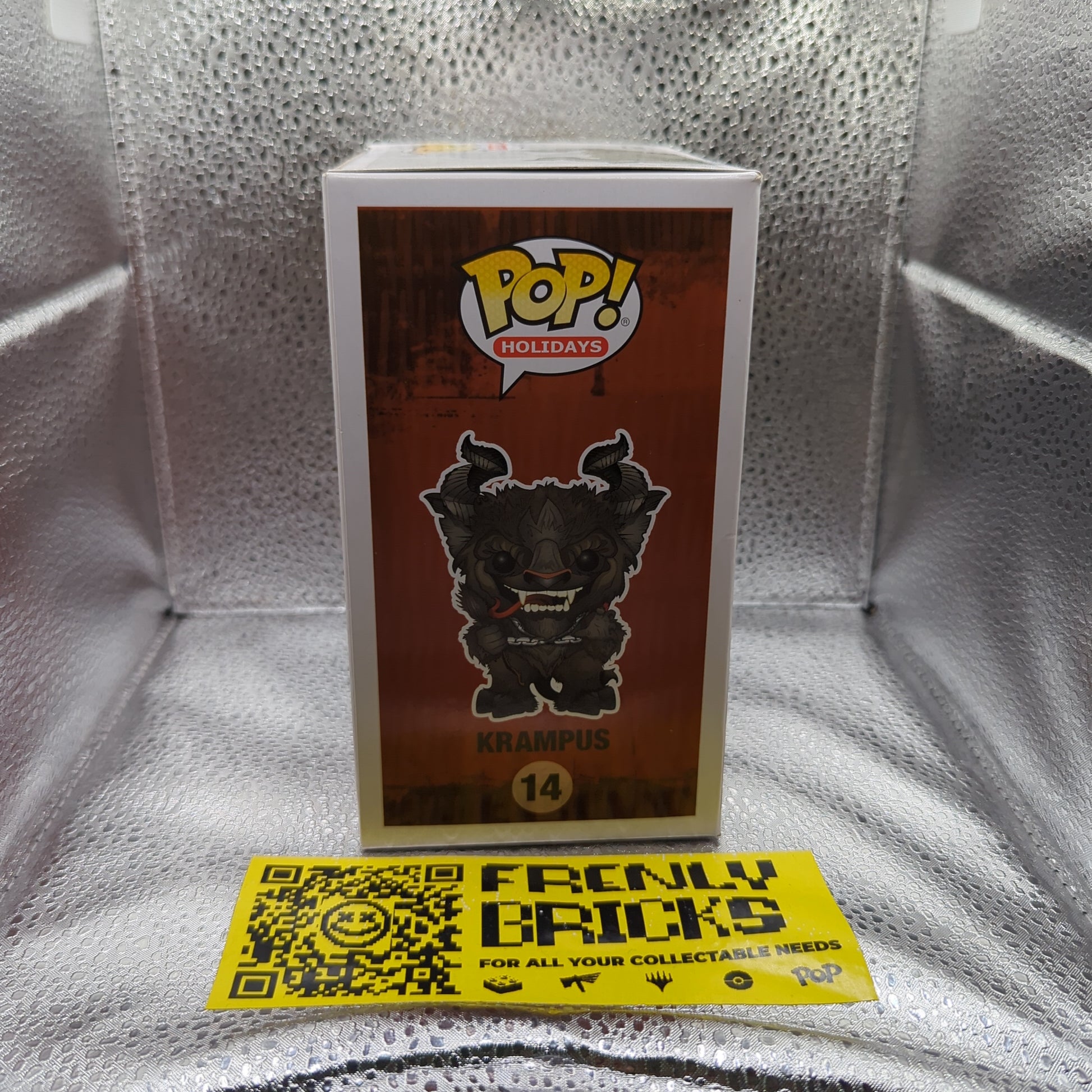 Krampus Funko pop Vinyl 14 Krampus Holidays Pop Vinyl Funko FRENLY BRICKS - Open 7 Days