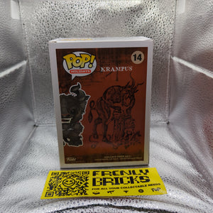 Krampus Funko pop Vinyl 14 Krampus Holidays Pop Vinyl Funko FRENLY BRICKS - Open 7 Days