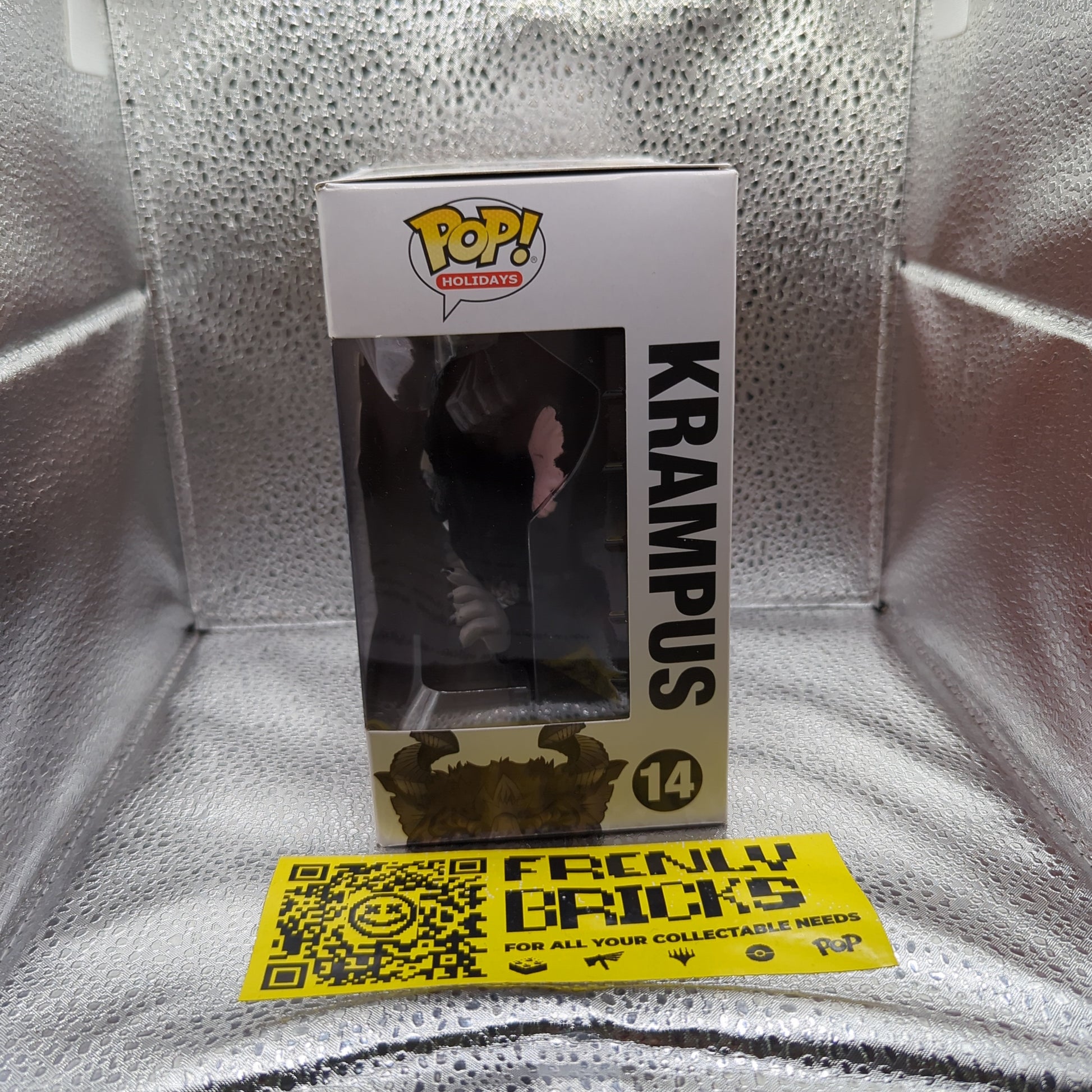 Krampus Funko pop Vinyl 14 Krampus Holidays Pop Vinyl Funko FRENLY BRICKS - Open 7 Days