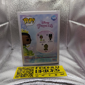 Princess Tiana & Naveen Glitter SE 149 FUNKO POP VINYL FRENLY BRICKS - Open 7 Days