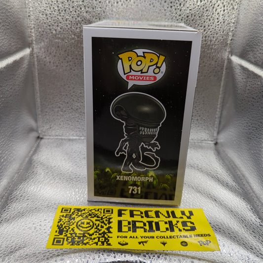 Movies Funko Pop - Xenomorph (Metallic Blue) - Alien - No. 731 FRENLY BRICKS - Open 7 Days