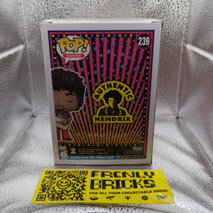 Jimi Hendrix Exclusive Funko Pop! Vinyl #239 FRENLY BRICKS - Open 7 Days