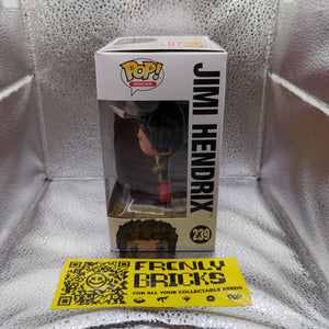 Jimi Hendrix Exclusive Funko Pop! Vinyl #239 FRENLY BRICKS - Open 7 Days