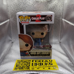 Good Guy Chucky Child’s Play 2 Special Edition Funko Pop Movies 829 FRENLY BRICKS - Open 7 Days