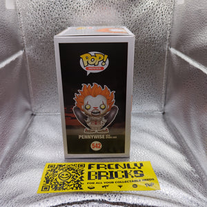 Funko POP! Vinyl. Pennywise with spider legs (Glow In The Dark)  #542 - IT movie FRENLY BRICKS - Open 7 Days