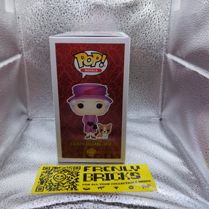 Royals Funko Pop - Queen Elizabeth II (with Corgie) - No. 01 FRENLY BRICKS - Open 7 Days