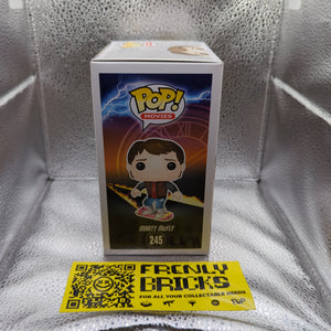 Marty Mcfly Hoverboard back to the Future - Pop Funko vinyl #245 FRENLY BRICKS - Open 7 Days