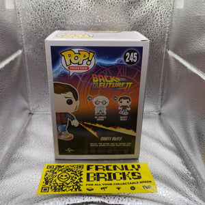 Marty Mcfly Hoverboard back to the Future - Pop Funko vinyl #245 FRENLY BRICKS - Open 7 Days