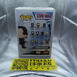 Winter Soldier 129 Captain America Civil War Marvel Funko Pop Vinyl FRENLY BRICKS - Open 7 Days