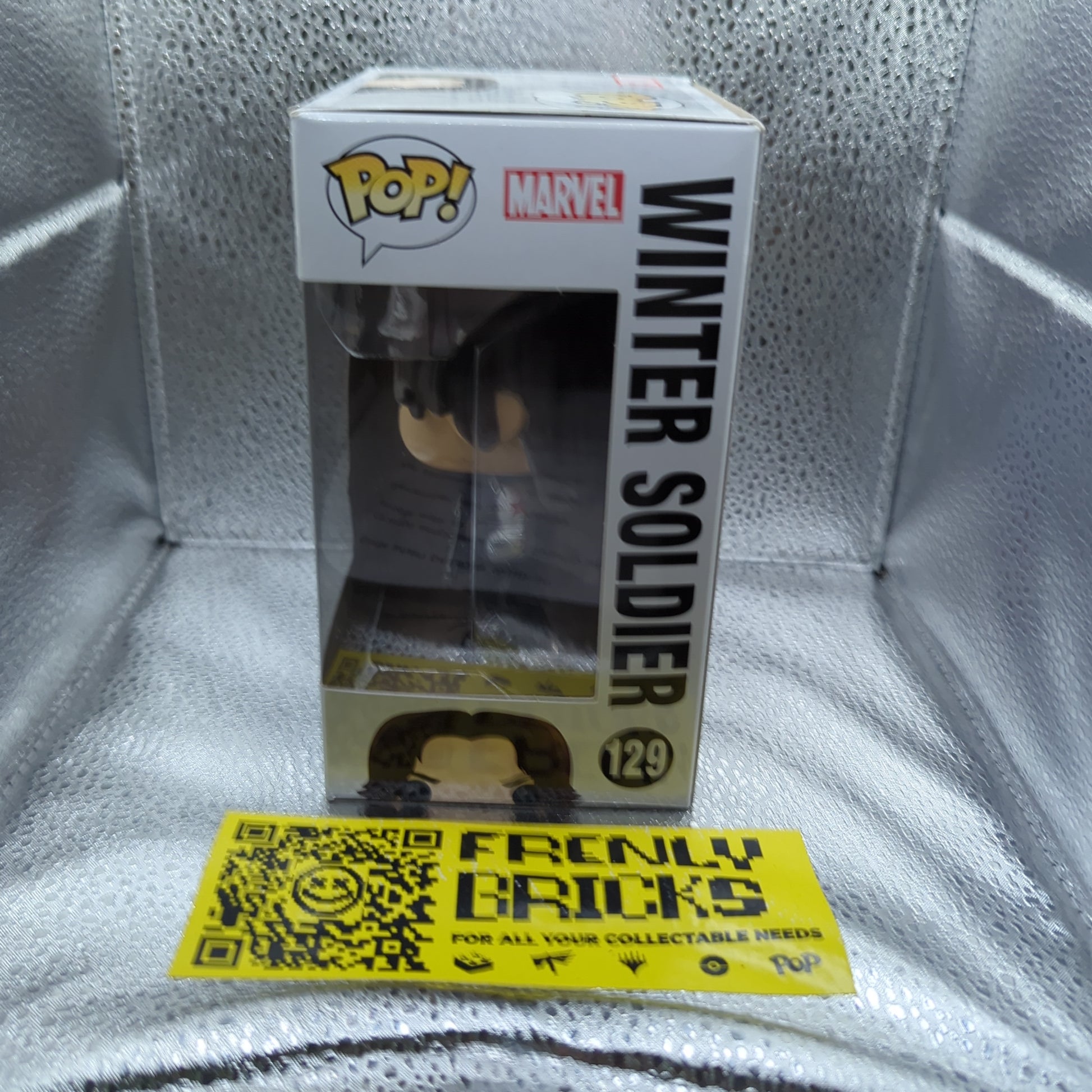 Winter Soldier 129 Captain America Civil War Marvel Funko Pop Vinyl FRENLY BRICKS - Open 7 Days