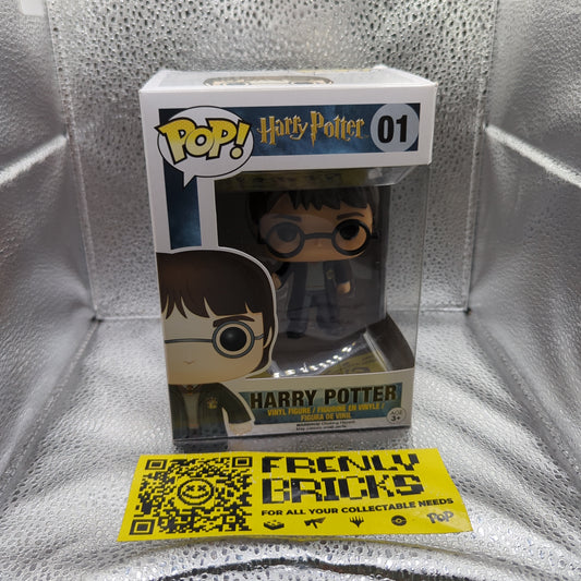 Funko Pop! Movies - Harry Potter - Harry Potter Vinyl #01 FRENLY BRICKS - Open 7 Days