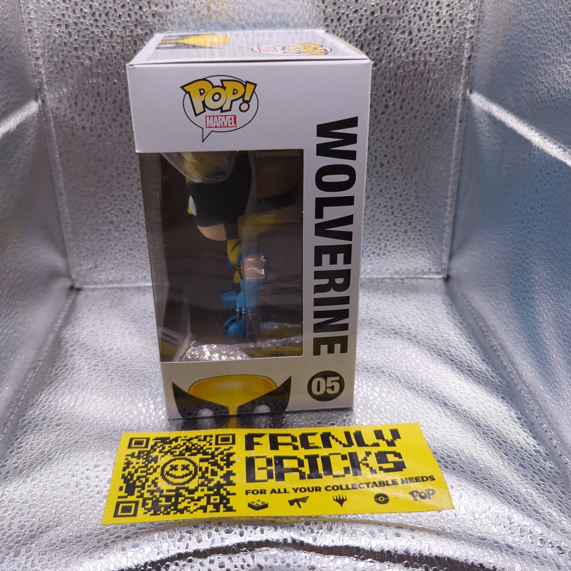 Funko Pop! Vinyl Wolverine - # 05 Marvel Universe FRENLY BRICKS - Open 7 Days