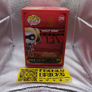 FUNKO POP! DC Comics - Harley Quinn #376 FRENLY BRICKS - Open 7 Days