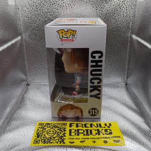 Funko Pop! Vinyl Bride Of Chucky - Chucky 315 FRENLY BRICKS - Open 7 Days
