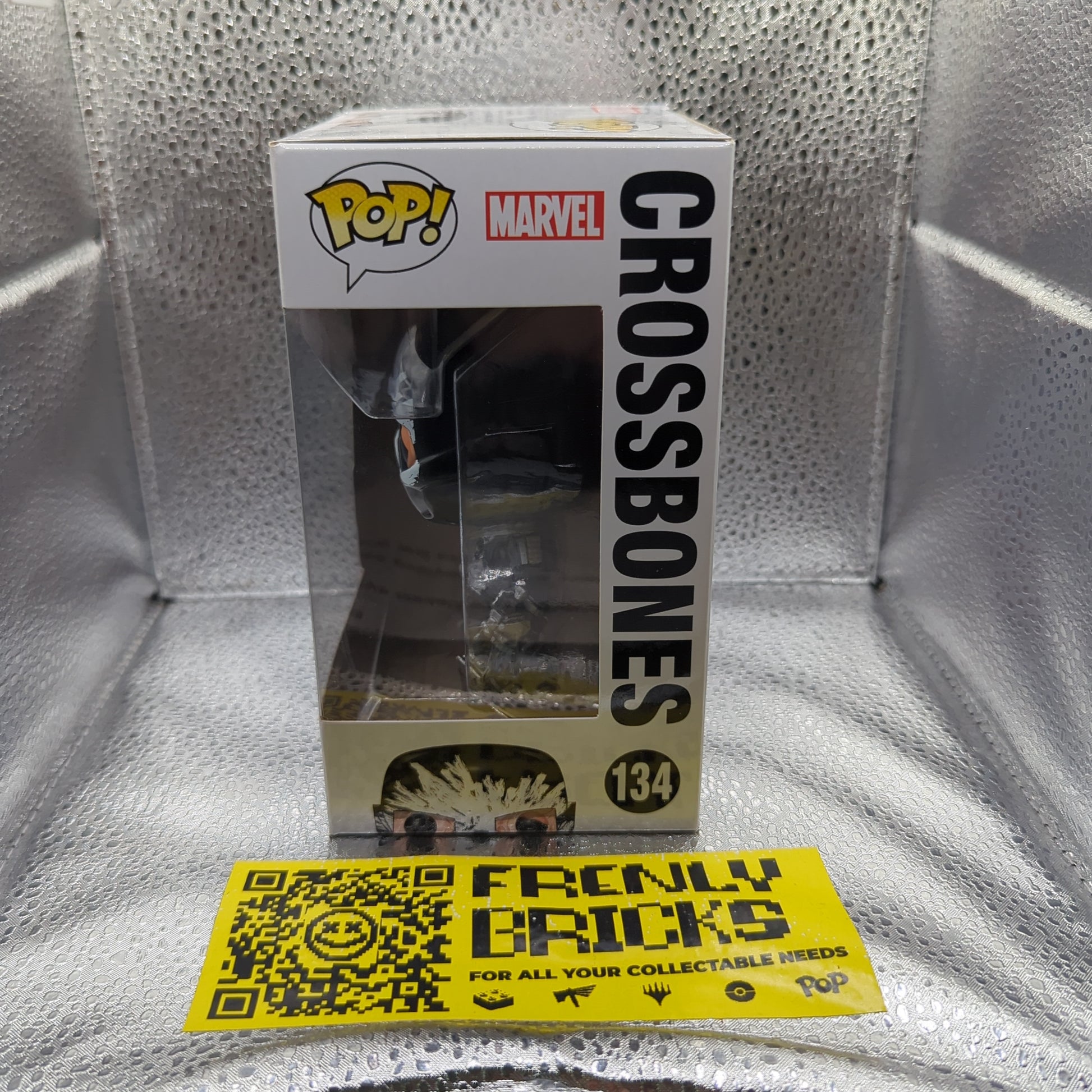 Marvel Funko Pop - Crossbones - Captain America: Civil War - No. 134 FRENLY BRICKS - Open 7 Days